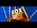Fox Timothy Templeton Inc Logo 1981 1989 Short CinemaScope Version