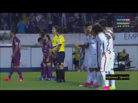 Pênaltis de Caxias 1x0 (3x5) Internacional - Gauchão 2017 - Narração: Marcel Klein