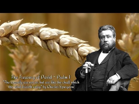 The Treasury of David - Psalm 1 "like the chaff which the wind driveth away" by Charles Spurgeon