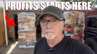 My Biggest Liquidation Delivery Yet! These Costco Pallets are Ready to Unpack