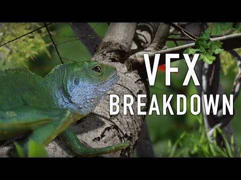 Lizard shot: VFX breakdown