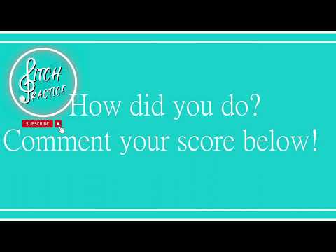 How good is YOUR Pitch Recognition?! Absolute Pitch Test