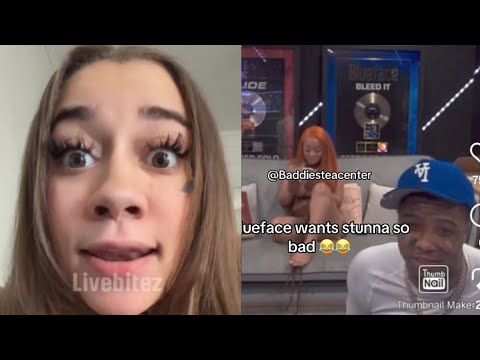 Nevaeh Confirms That She's DONE With Blueface & Speaks On Her Tattoo She Got Of Him!