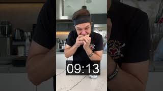 Fastest Burrito Ever Eaten