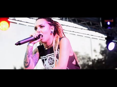 Jinjer @ Summer Dying Loud 2016 (I Speak Astronomy)