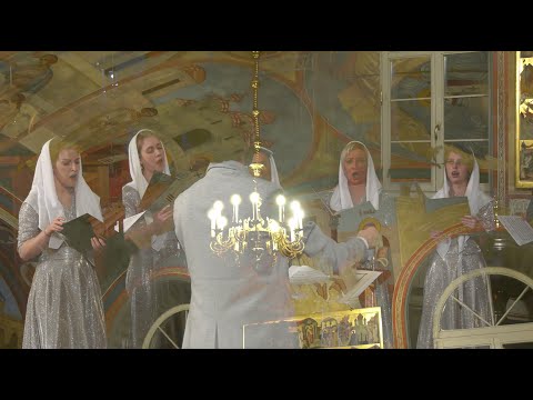 Hymn to the Theotokos | Semyon Segal | Max Roomsky | Pokrov Ensemble