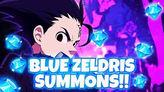 ABSOLUTE FIRE ZELDRIS SUMMONS!!! SEVEN DEADLY SINS GRAND CROSS