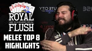 Royal Flush Melee Top 8 Highlights - Mother's Day Mango