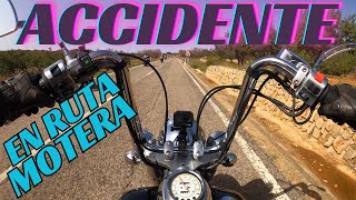 ASISTO en CAÍDA GRUPAL EN MOTO y os lo cuento...