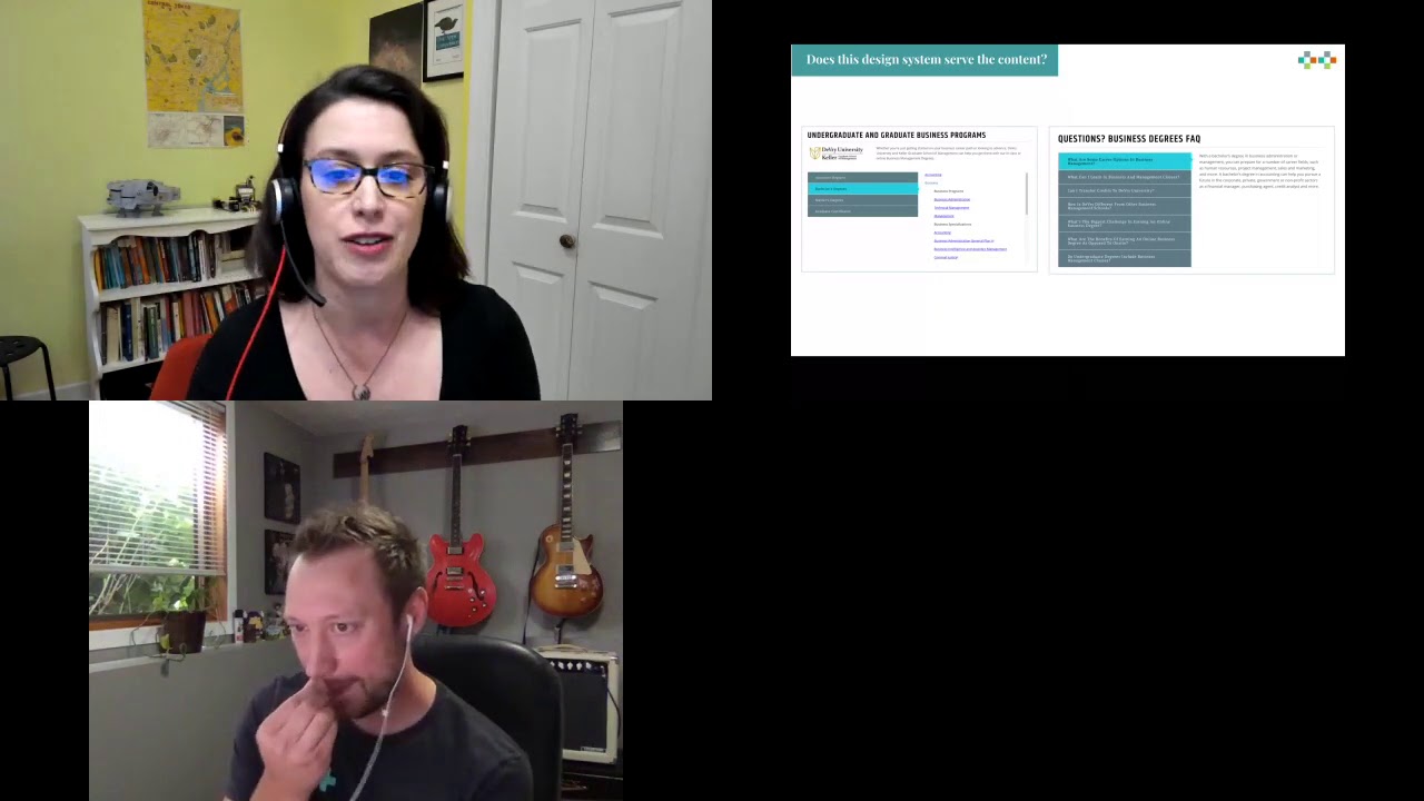 Big systems, big problems: Lessons learned building 40 design systems / DrupalCon Global 2020