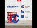 Kalinga Gold 1.5 Sq mm Blue FR PVC Housing Wire, Length: 90 m
