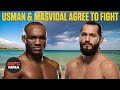 Reaction to Kamaru Usman & Jorge Masvidal agreeing to UFC 251 fight | ESPN MMA