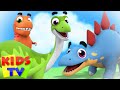 Dinosaur Song Zoo Song Nursery Rhymes Kids Songs Super Supremes Cartoons Kids Tv