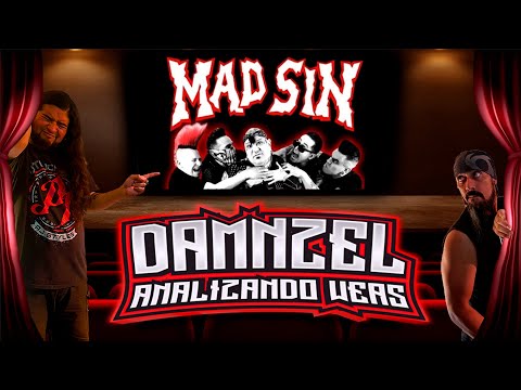 ☣ ☢ � DAMNZEL Analizando Weas / Mad Sin - Cursed � ☢ ☣