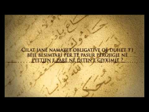 Për çka do të pyetet robi në ditën e gjykimit - Edib Abazi (Promo)