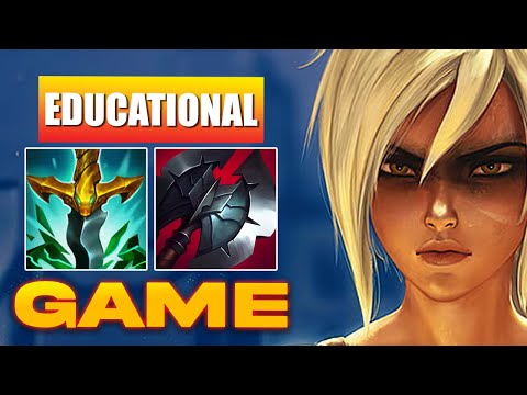 EDUCATIONAL RIVEN GAMEPLAY