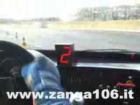 cameracar Zanga 106 kawasaki - PIT STOP 2007