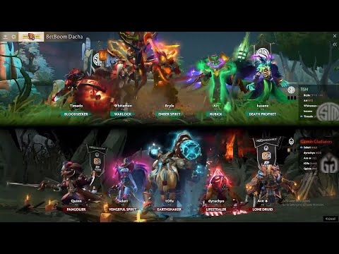 BetBoom Dacha | Grand Finals | Gaimin Gladiators  vs TSM - Game 2