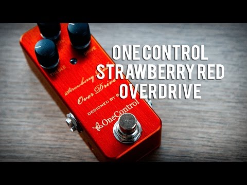 One Control Strawberry Red Overdrive 2010s - Red image 5