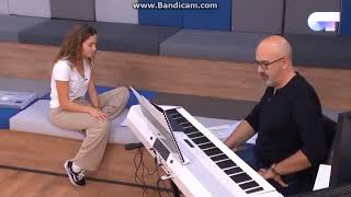 MARILIA canta "RATHER BE" en la SALA DE PIANO | OT 2018