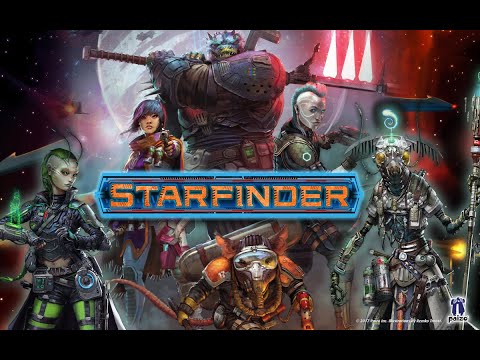 Starfinder RPG Introduction, Overview, and Review