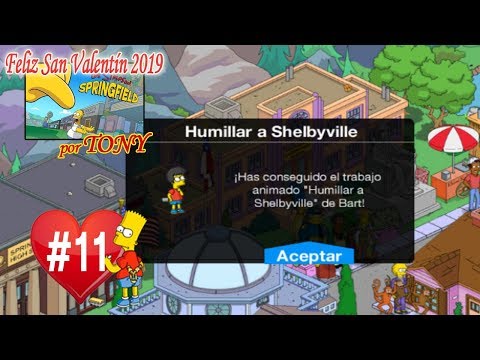 Los Simpson Springfield "SanValentin'19: Cap. 11 - La Animación de Humillar a Shelbyville" por Tony
