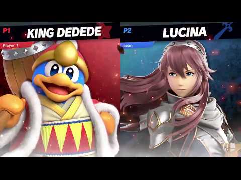 S@PS 82 Ultimate Singles - Nine99(Dedede) vs Bean(Lucina) Losers R3