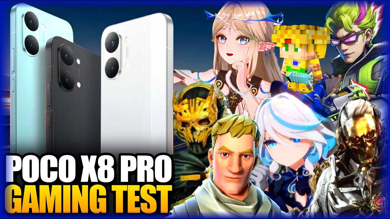 ¿EL CALIDAD PRECIO DEL 2026? - Fortnite, Warzone Mobile y mas Juegos - Poco x8 Pro - Unboxing y Test