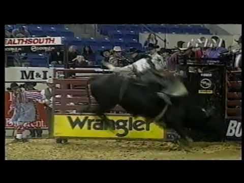Jaron Nunnemaker vs See Ya - 00 PBR Columbus, GA (86 pts)