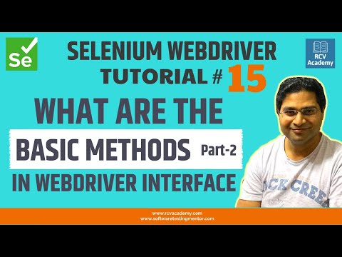 Selenium WebDriver Tutorial 1 Introduction to Selenium