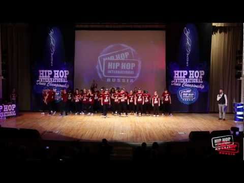 HHI-Russia 2013, Mega Crew - United BIT, 1 place