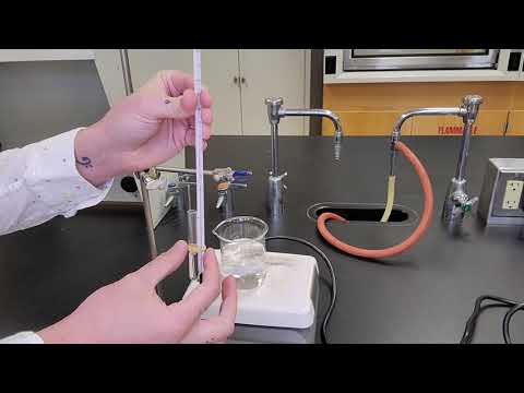 CHM 251 Boiling Point Determination (Capillary Tube Method)