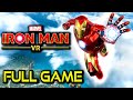 Iron Man VR Full Game Walkthrough No Commentary