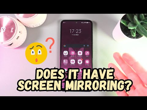Does Xiaomi Redmi Note 12 Support Screen Mirroring?