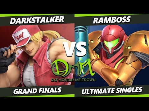 DAT MM 284 GRAND FINALS - Darkstalker (Terry) Vs. RAMBOSS (Samus) Smash Ultimate - SSBU