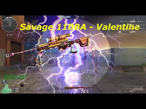 Crossfire NA/UK 2.0: Savage 110BA - Valentine in FFA Montage by KHAI-CFNA