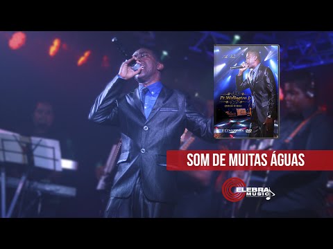 DVD Pr Wellington Jr - Som de Muitas Águas