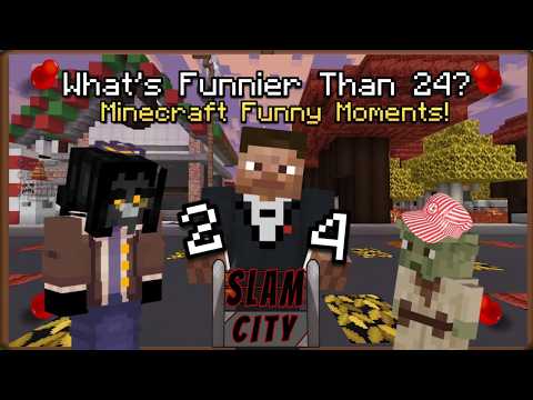 You Know What's Funnier Than 24? A TRAINWRECK! | Slam City