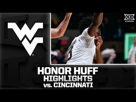 Honor Huff Highlights vs. Cincinnati