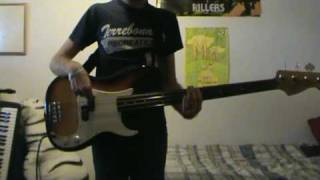 mewithoutYou "In a Market Dimly Lit" (Bass Cover)