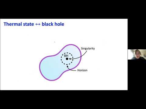 Geoffrey Penington (UC Berkeley): Black Holes and Quantum Computers
