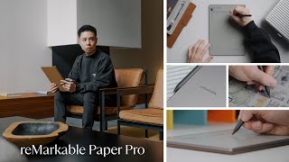 reMarkable Paper Pro Tablet // A Refined Premium Experience (2025)