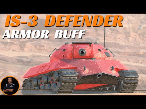IS-3 Defender | SHOWCASE | WoT Blitz