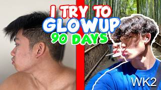 I TRY TO GLOWUP IN 90 DAYS | WEEK 2