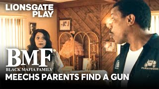 Meech’s Parents Find A Gun | BMF Season 1 | Demetrius Flenory Jr. | Russell Hornsby @lionsgateplayin
