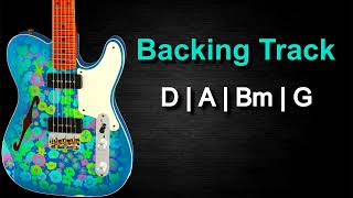 Download lagu Pop Rock Ballad Guitar Backing Track in D Major | 72 BPM | mp3
