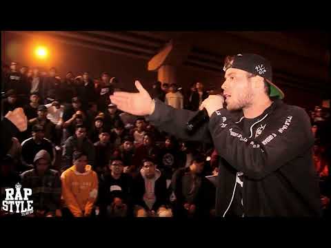 New Era vs Pacca -4tos- Activación Red Bull - Rapstyle Sjl 2018