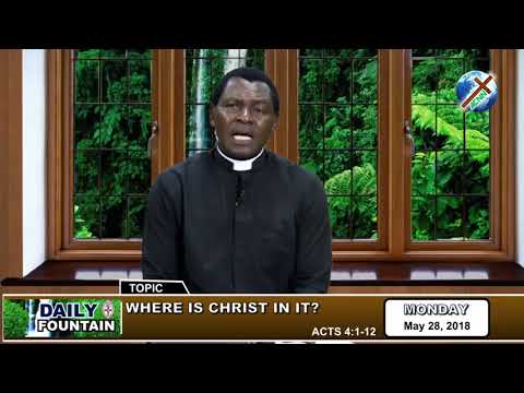 DAILY FOUNTAIN OF MAY 28, 2018 - VEN. JOSEPH JESMIEL