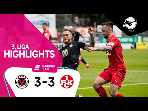 FC Viktoria Köln - 1. FC Kaiserslautern | 37. Spieltag, 2020/2021 | MAGENTA SPORT