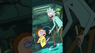 Rick And Morty Getting High playing video games #shorts